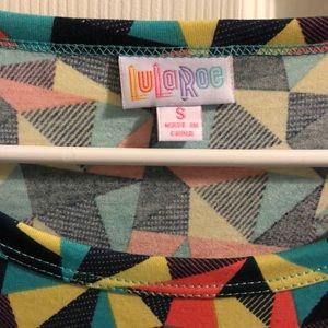 NWOT LuLaRoe Julia dress size small